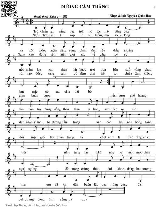 Dương cầm trắng