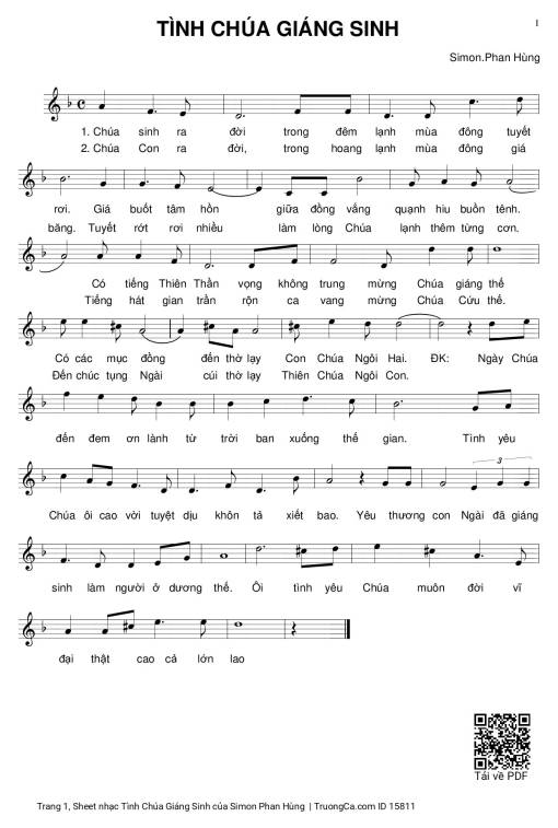 Tình Chúa Giáng Sinh