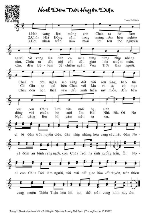 Noel đêm Trời Huyền Diệu