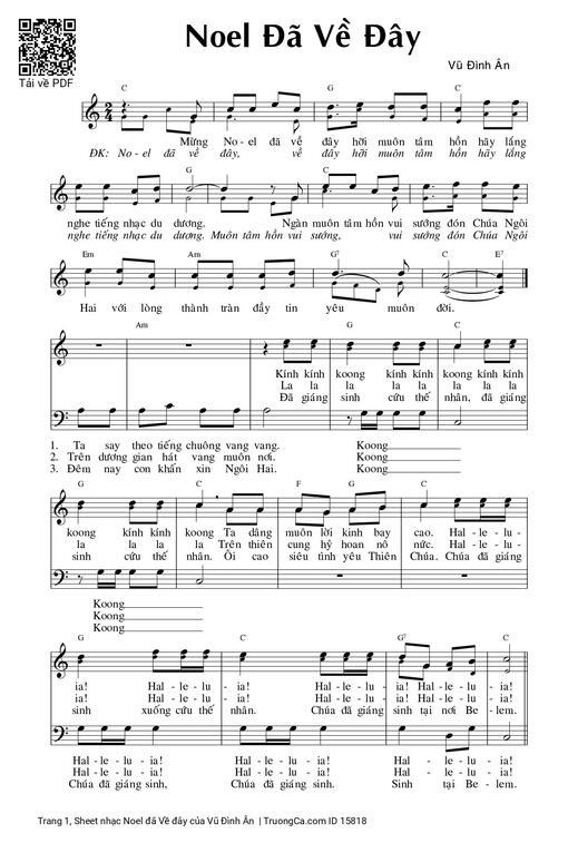 Noel đã Về đây