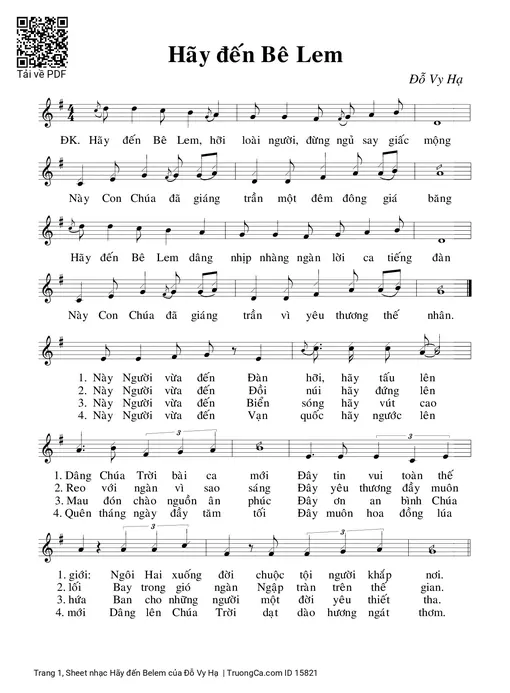 Hãy đến Belem - Đỗ Vy Hạ