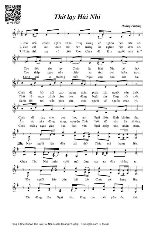 Thờ Lạy Hài Nhi