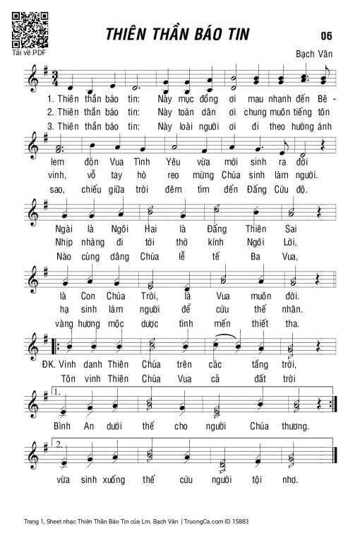 Thiên Thần Báo Tin