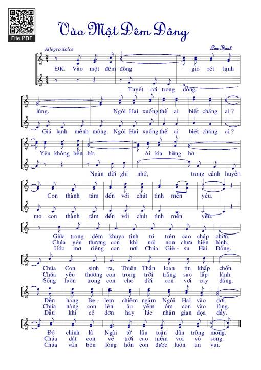 Vào Một đêm đông