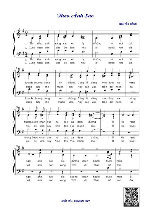 Theo ánh Sao - Nguyễn Bách