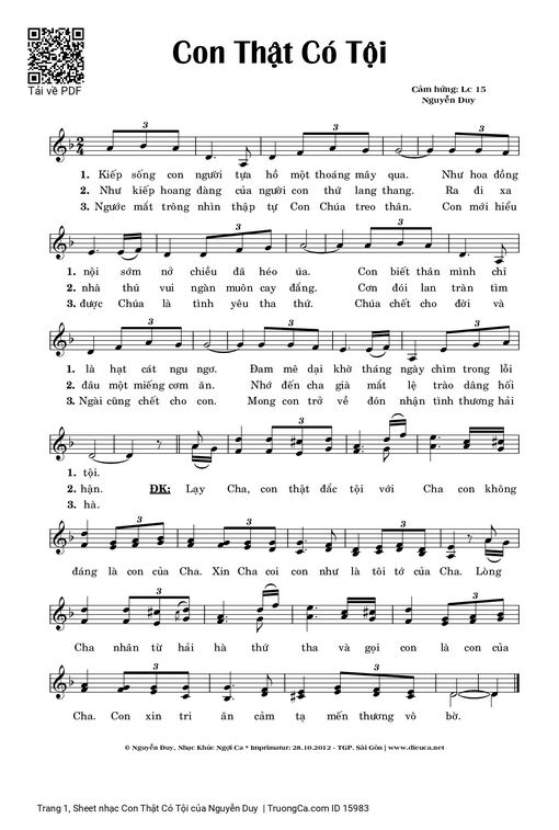 Con Thật Có Tội