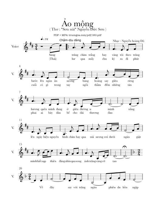 Ảo mộng - Nguyễn Hoàng Đô