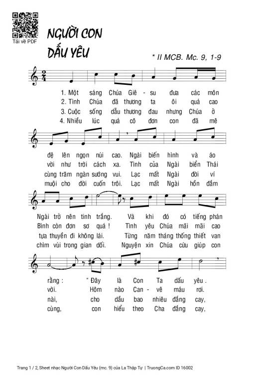 Người Con Dấu Yêu (mc. 9)