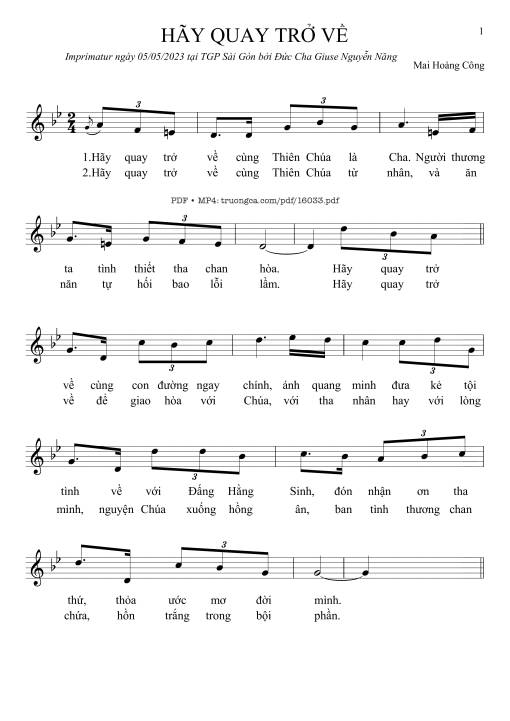 Hãy Quay Trở Về