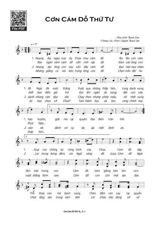 Cơn Cám Dỗ Thứ Tư