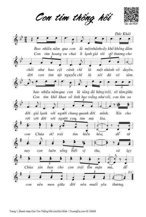 Con Tim Thống Hối