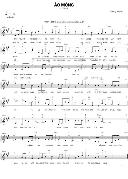 Ảo mộng - Quang Huỳnh