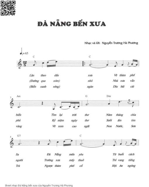 Đà Nẵng bến xưa