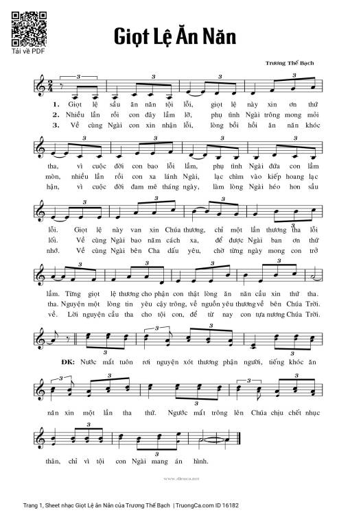 Giọt Lệ ăn Năn