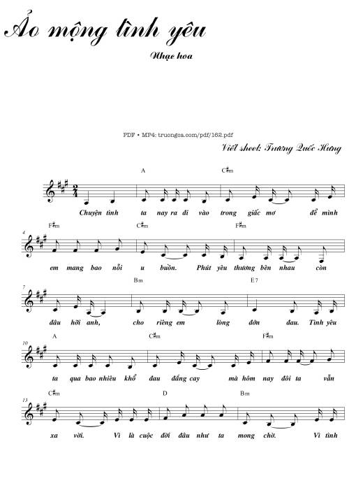 Ảo mộng tình yêu (Chợt tỉnh cơn mơ - Mèng xǐng shí fēn - 梦醒时分)