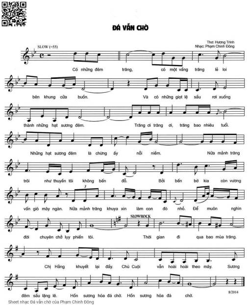 Đá vẫn chờ - Phạm Chinh Đông