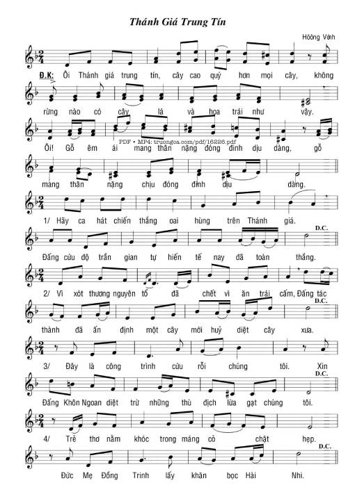 Thánh Giá Trung Tín