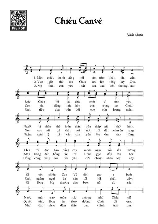 Chiều Canvê - Nhật Minh