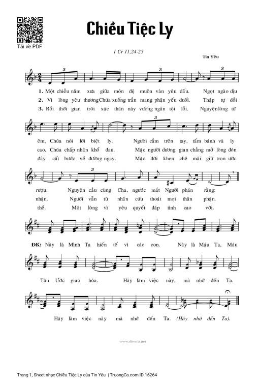 Chiều Tiệc Ly - Tin Yêu