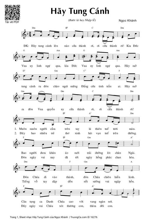 Hãy Tung Cánh - Ngọc Khánh