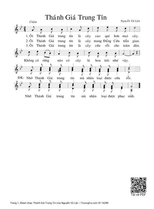 Thánh Giá Trung Tín