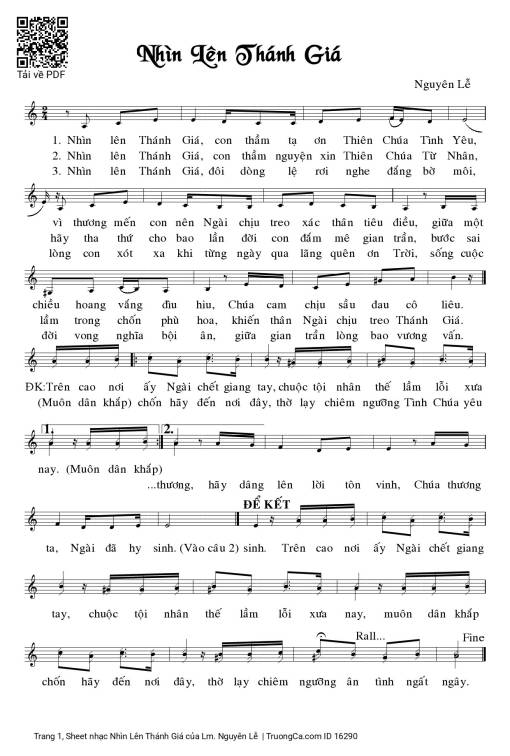 Nhìn Lên Thánh Giá