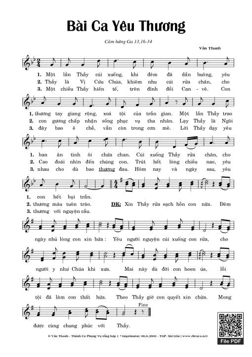 Bài Ca Yêu Thương