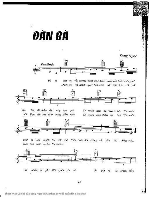 Đàn bà - Song Ngọc