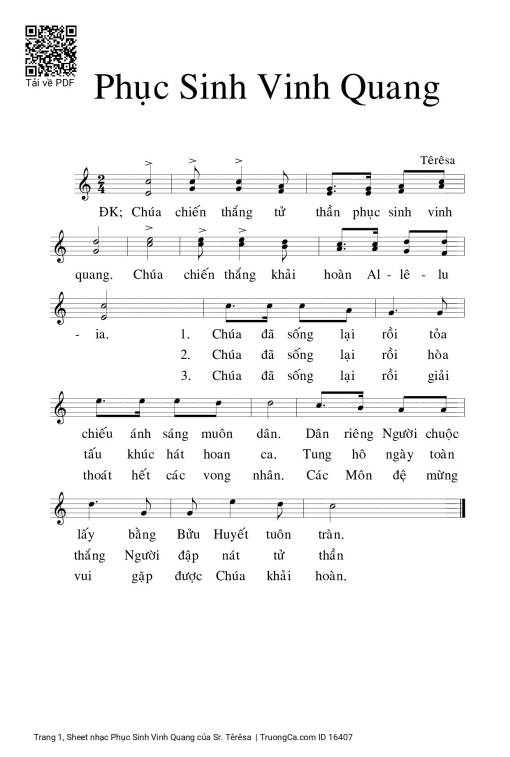 Phục Sinh Vinh Quang