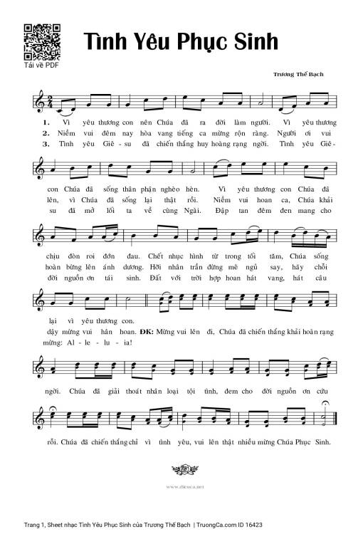 Tình Yêu Phục Sinh