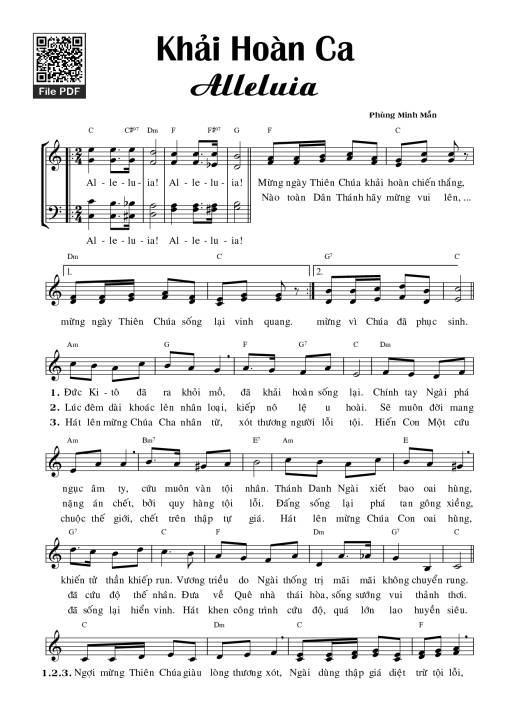 Khải Hoàn Ca Alleluia