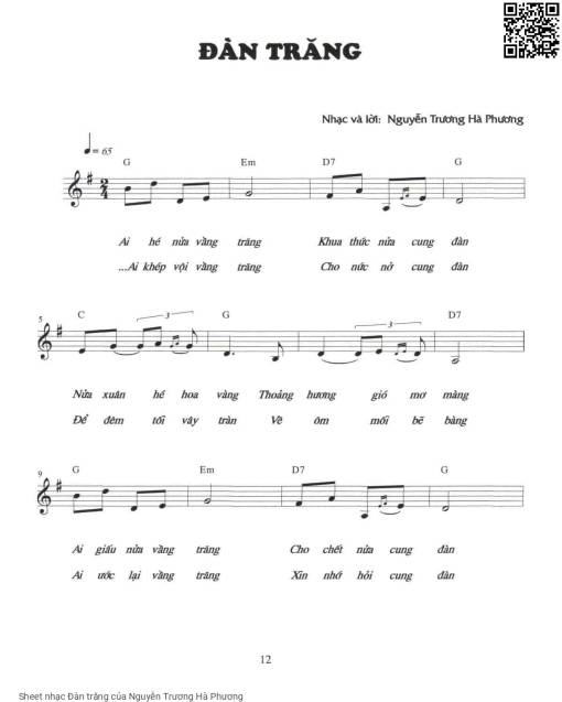 Đàn trăng - Nguyễn Trương Hà Phương