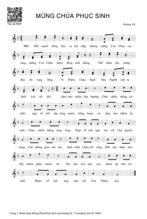 Mừng Chúa Phục Sinh