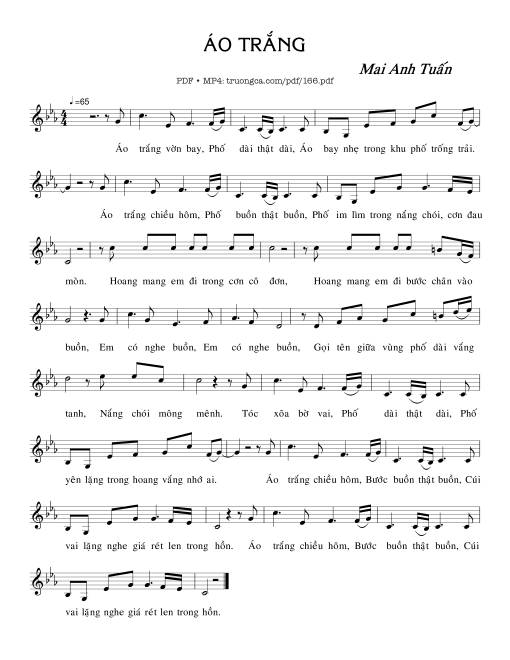 Áo trắng - Mai Anh Tuấn