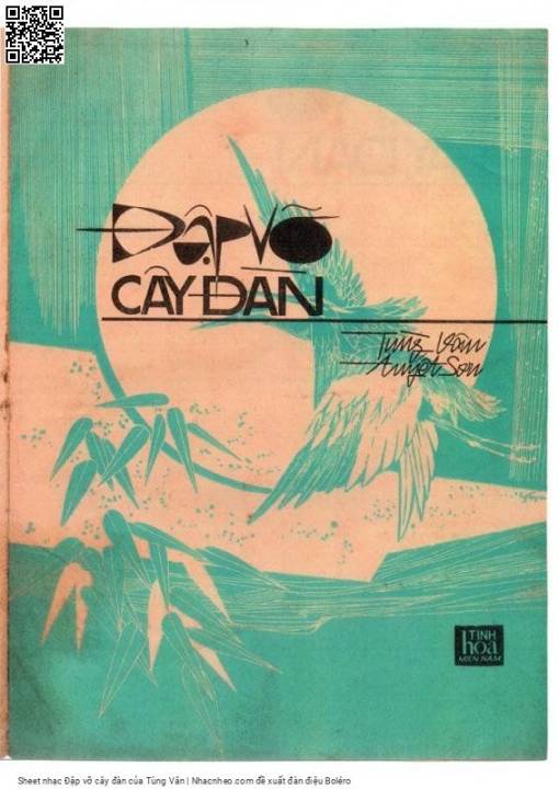 Sheet nhạc PDF bài Đập vỡ cây đàn