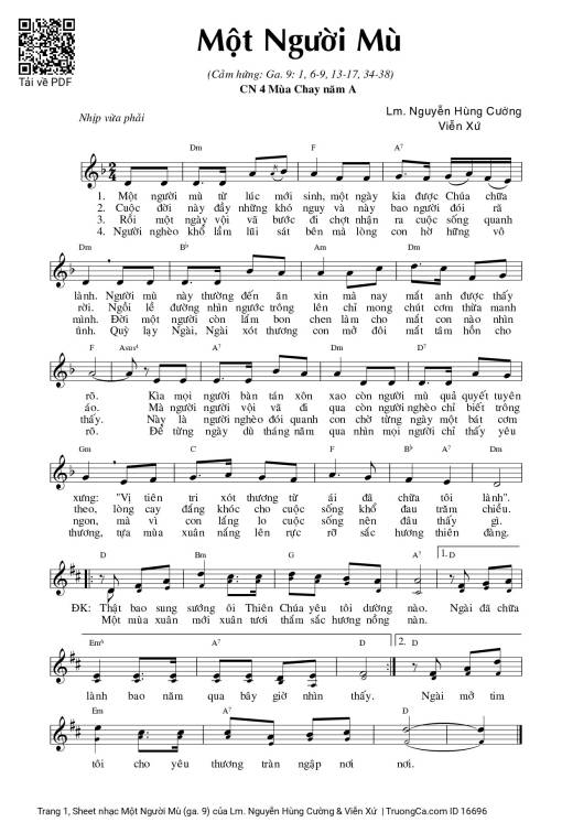 Một Người Mù (ga. 9)