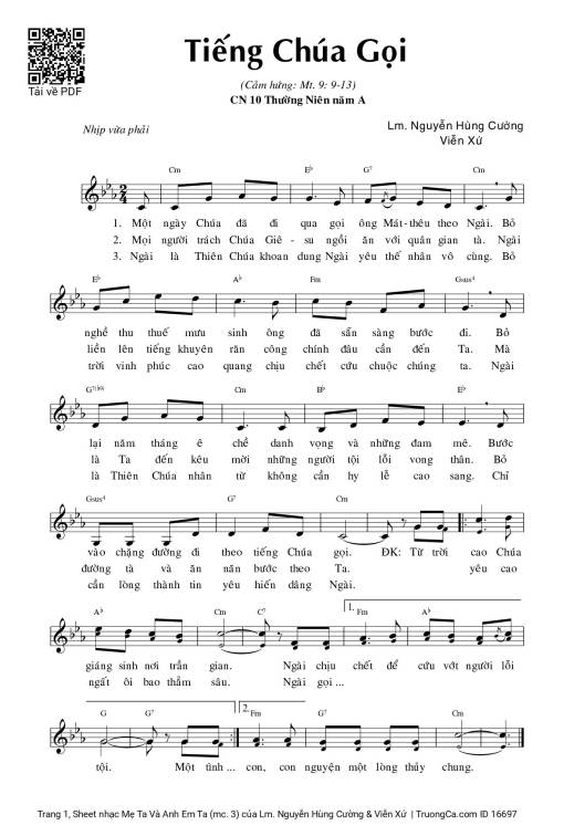 Mẹ Ta Và Anh Em Ta (mc. 3)