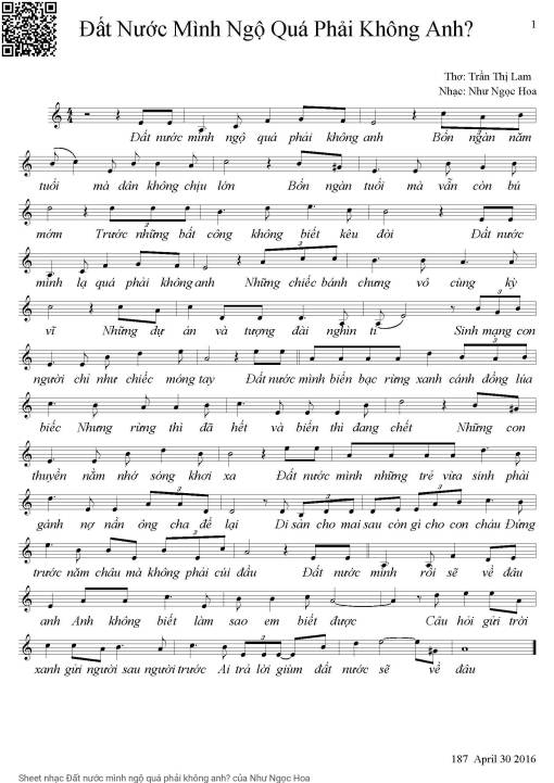 Đất nước mình ngộ quá phải không anh?