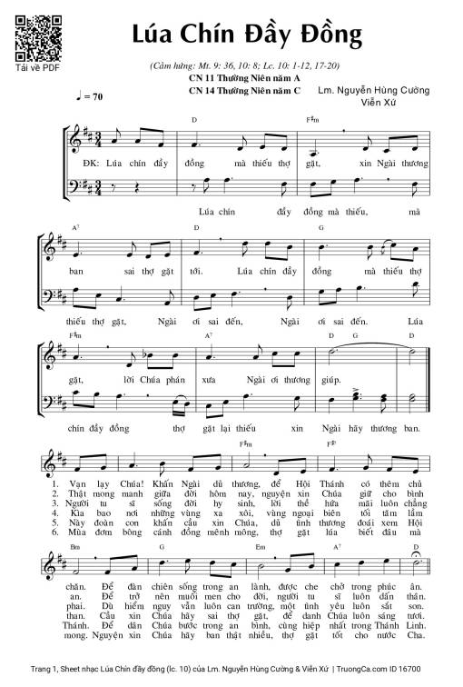 Lúa Chín đầy đồng (lc. 10)