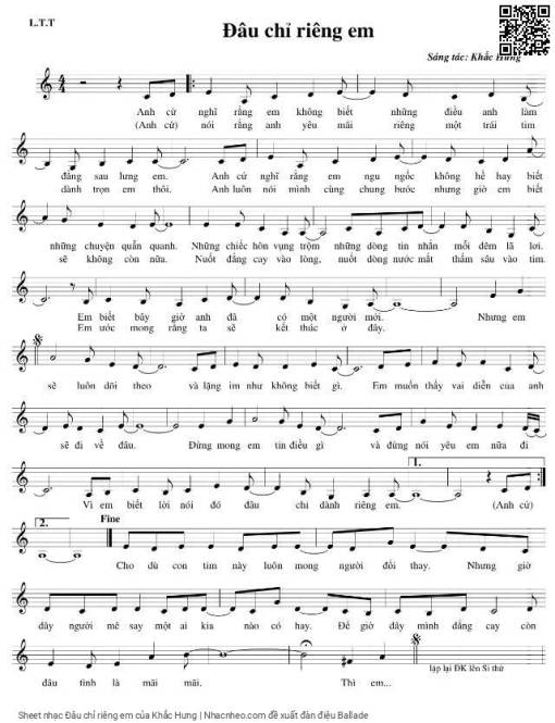 Đâu chỉ riêng em