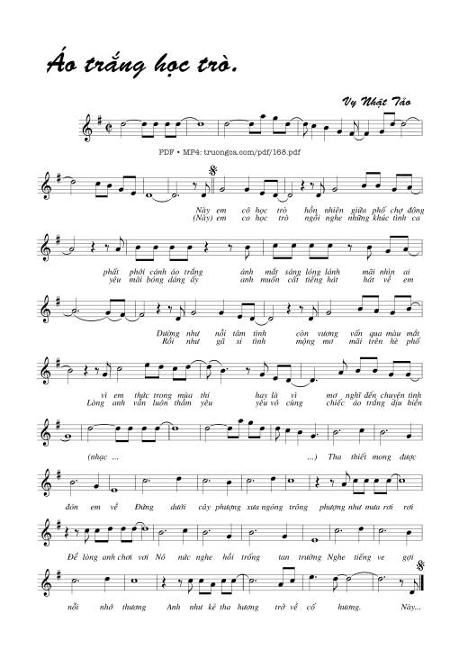 Áo trắng học trò