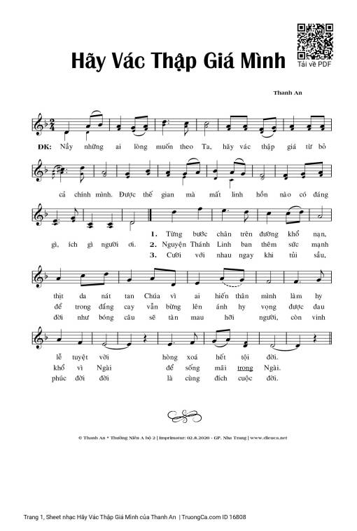 Hãy Vác Thập Giá Mình