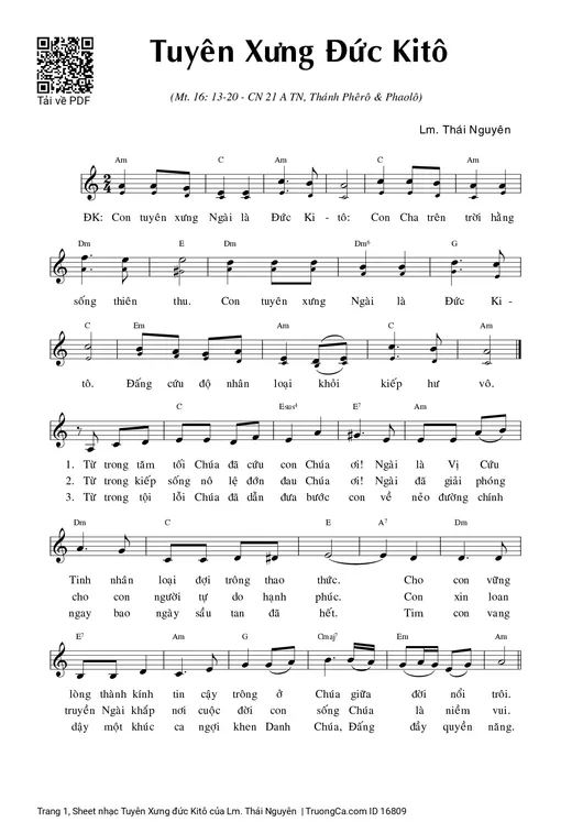 Tuyên Xưng đức Kitô