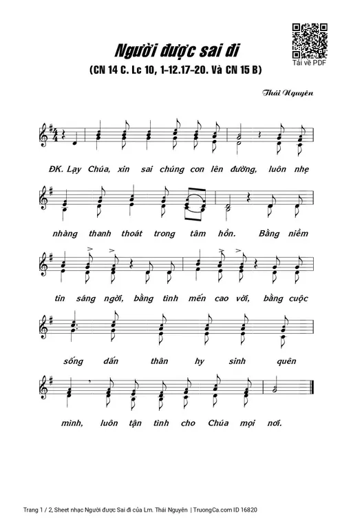 Người được Sai đi