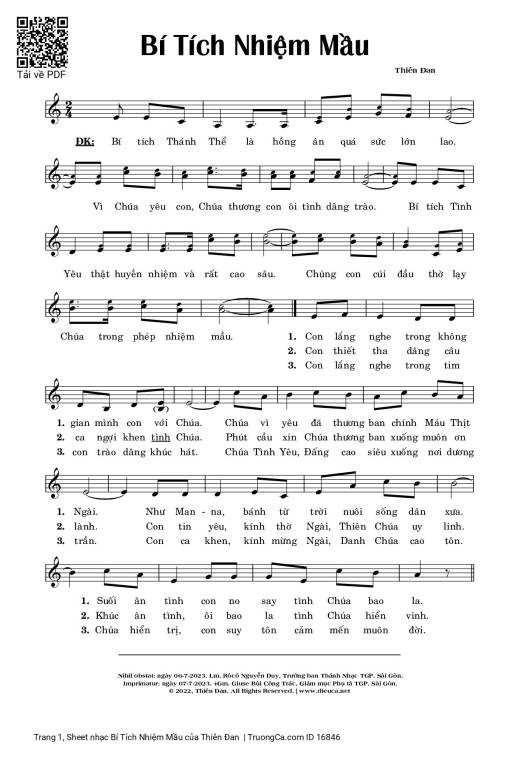 Bí Tích Nhiệm Mầu