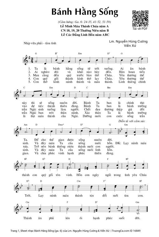 Bánh Hằng Sống (ga. 6)