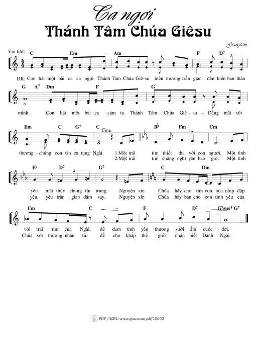 Ca Ngợi Thánh Tâm Chúa Giêsu