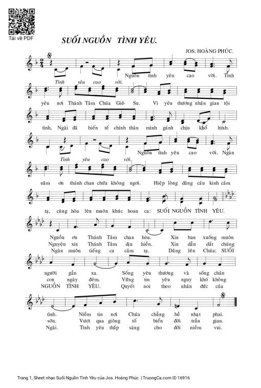 Suối Nguồn Tình Yêu