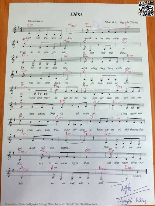 Đêm - Nguyễn Tường