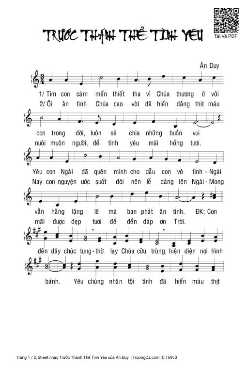 Trước Thánh Thể Tình Yêu